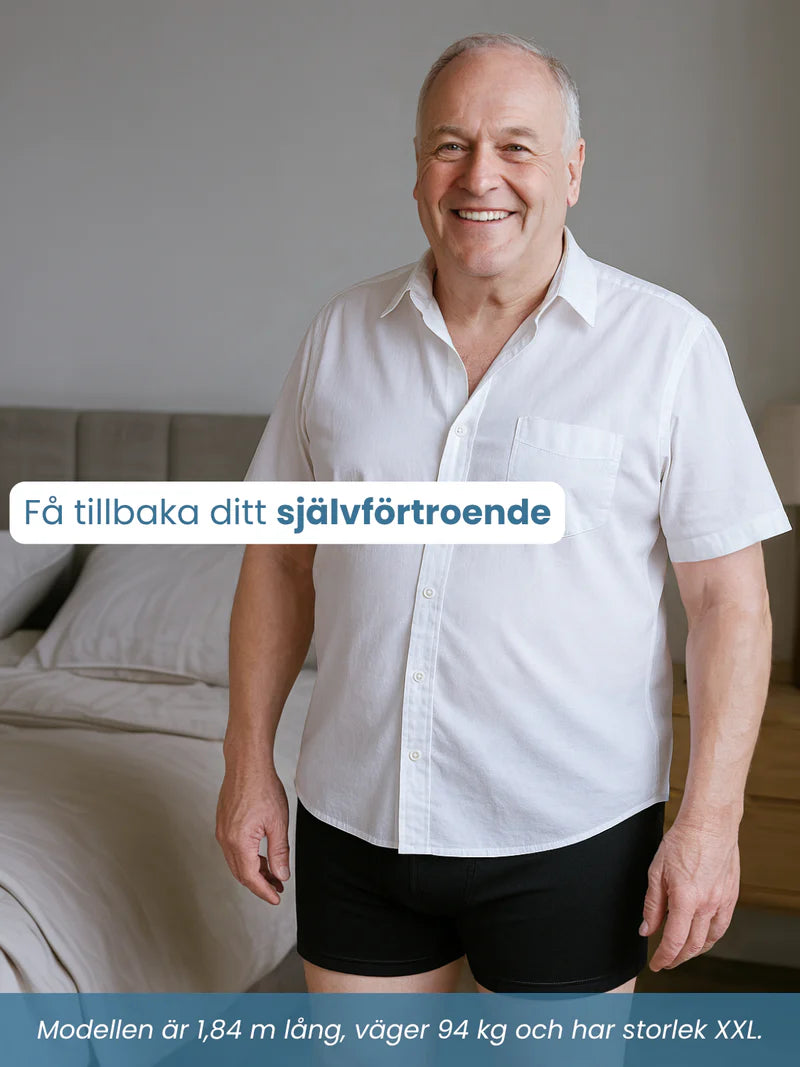 DryBoxers – Dina läckagesäkra boxers