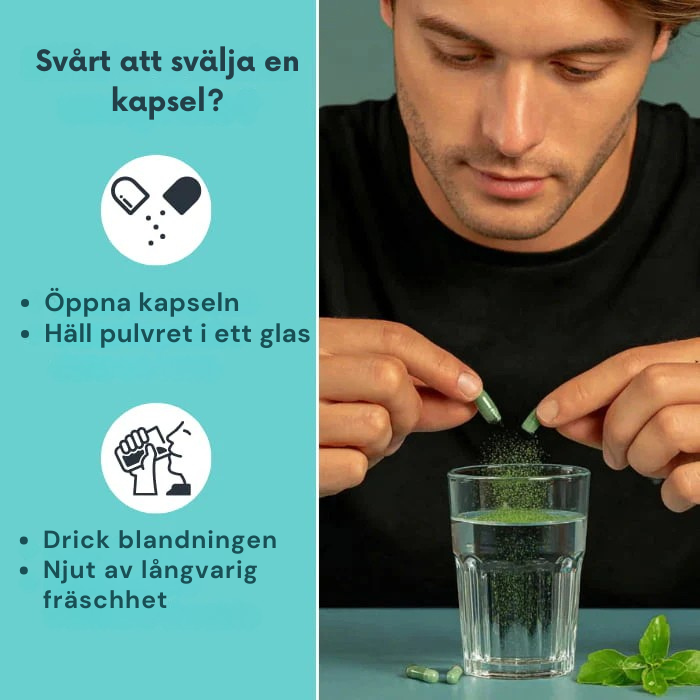 Odora - Kosttillskott mot kroppslukt