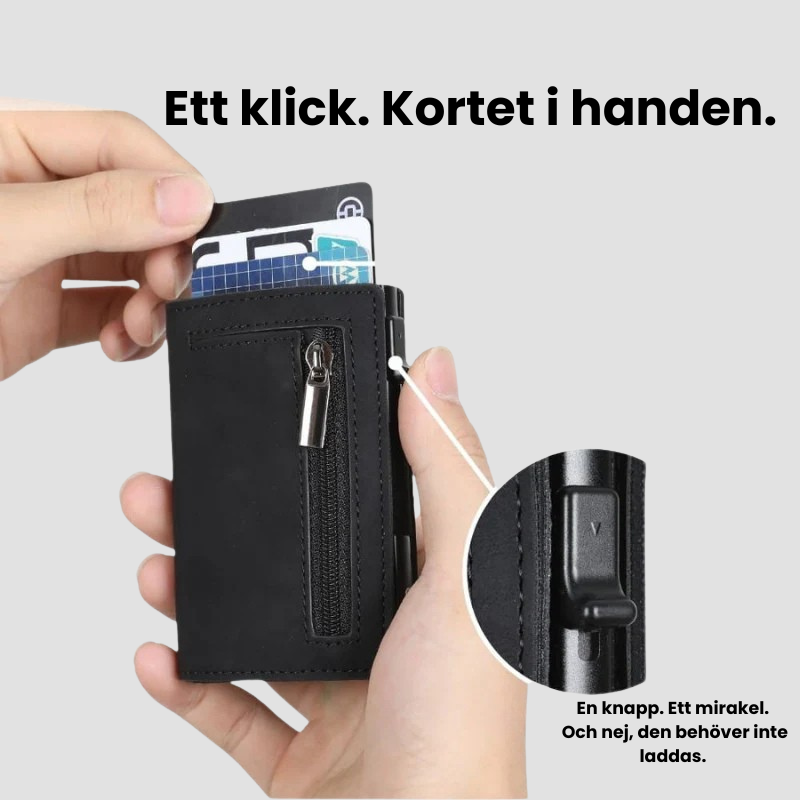 Plånkan  - Nu slänger vi din gamla skit