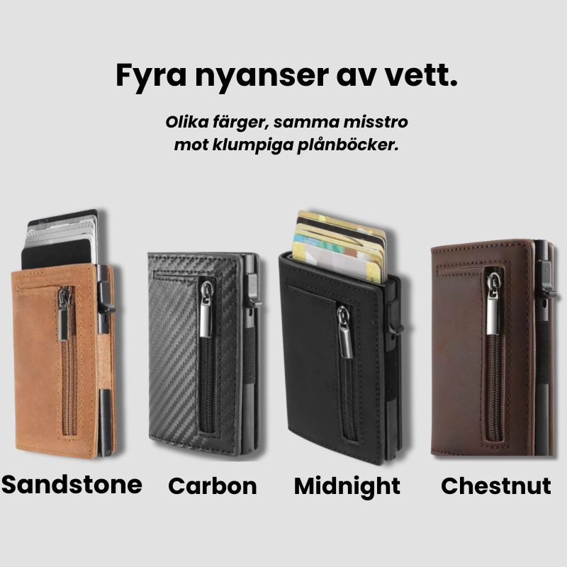 Plånkan  - Nu slänger vi din gamla skit