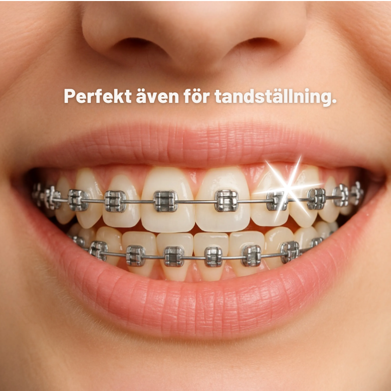 Oradent HydroSonic™ – 3-i-1 Elektrisk Tandborste