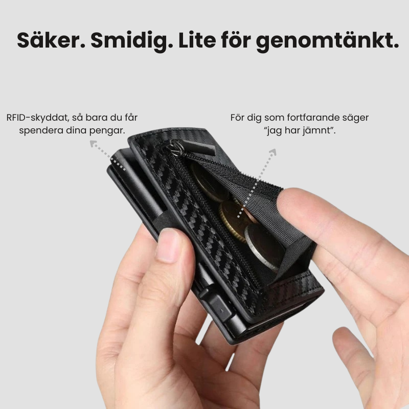 Plånkan  - Nu slänger vi din gamla skit