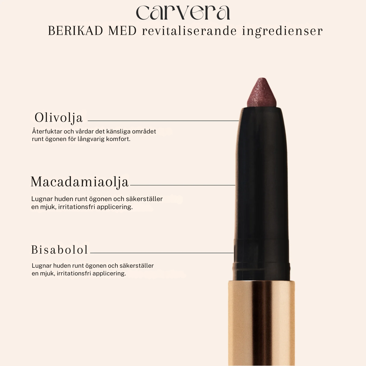 Carvera - EYE PERFECTING SHIMMER STICK